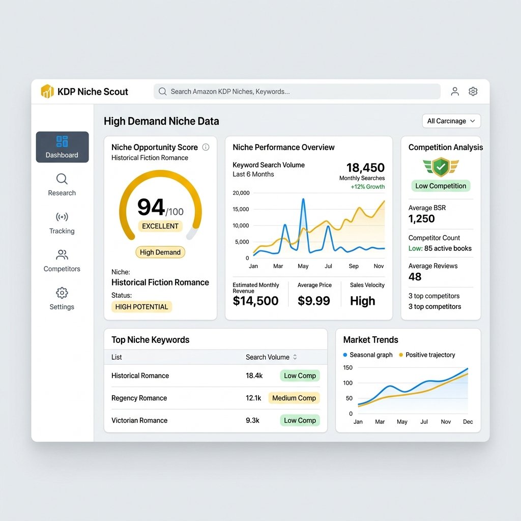 Market Researcher Interface