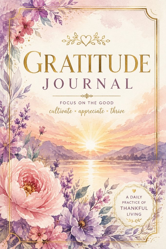 Gratitude Journal Book Cover